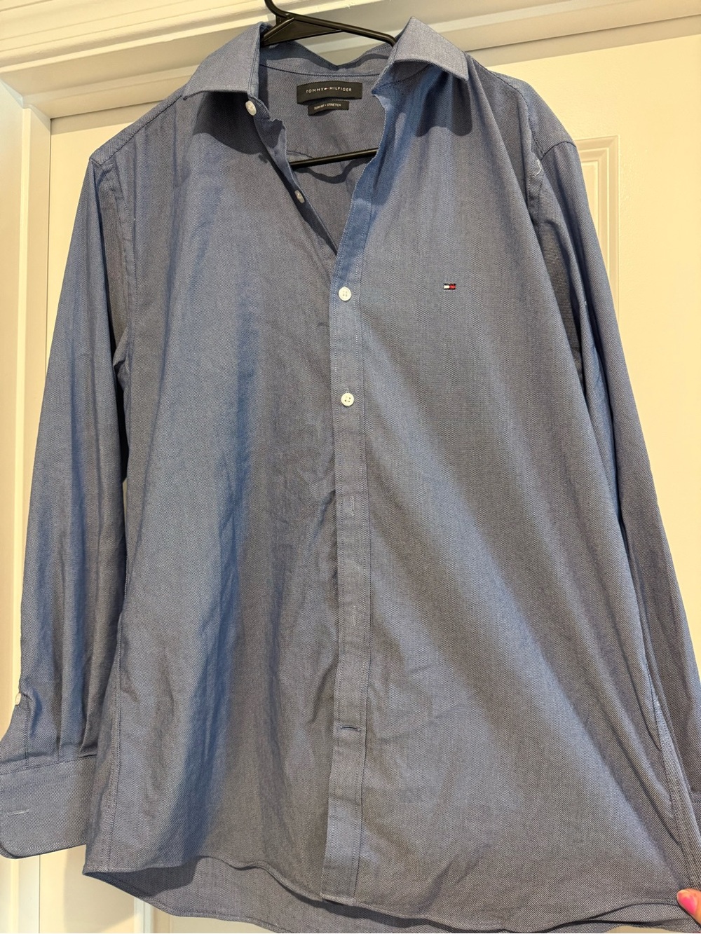 Tommy Hilfiger Light Blue Oxford Button-Down Shirt